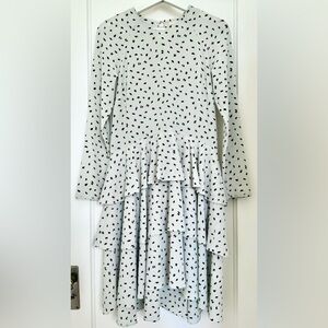 H&M pastel light green mint dress